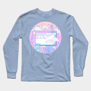 Pastel Dream Journal Long Sleeve T-Shirt